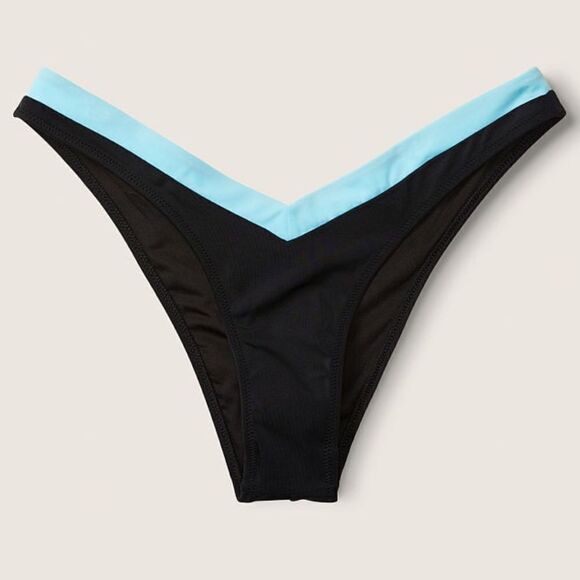 Victoria’s Secret Pink Swim V front Itsy Bikini Bottoms - Picture 1 of 5